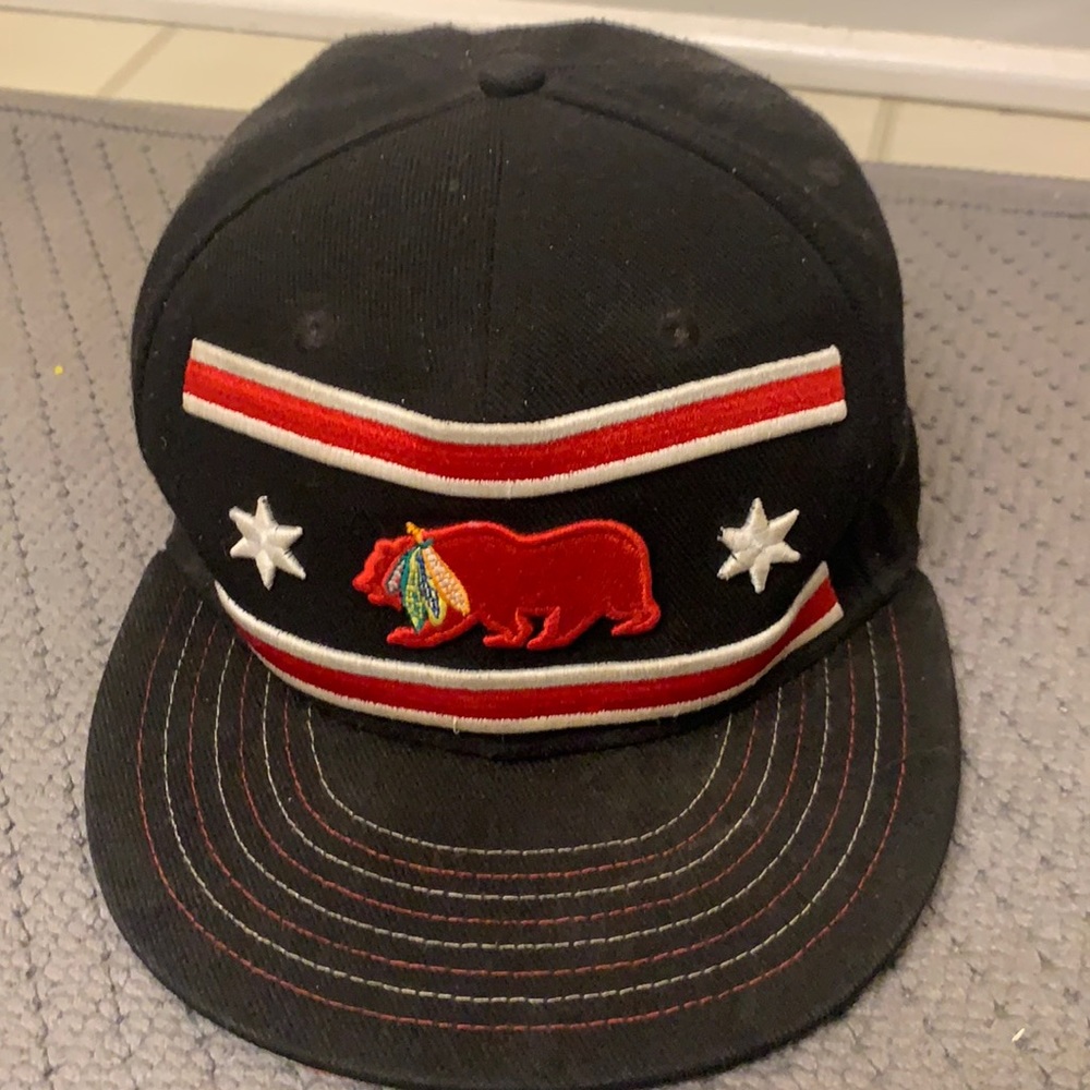 Grassroots Blackhawks edition Hat